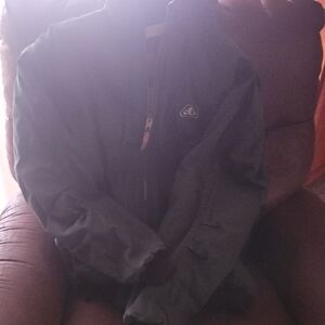 Men's Dark Green Performance Jacket